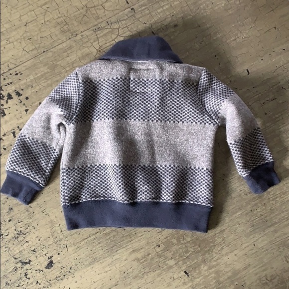 OSHKOSH B’gosh Shawl Collar Cardigan - Picture 4 of 9